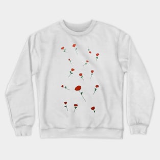 Roses Crewneck Sweatshirt